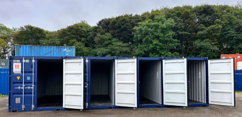 Storage Units at Securastore Self Storage - Linkfleet Business Centre, Bankhead Ave, Bucksburn, Aberdeen AB21 9EG, United Kingdom